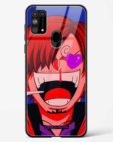 Pirate Cook [WDE] Glass Case Phone Cover (Samsung)