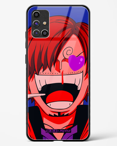 Pirate Cook [WDE] Glass Case Phone Cover (Samsung)