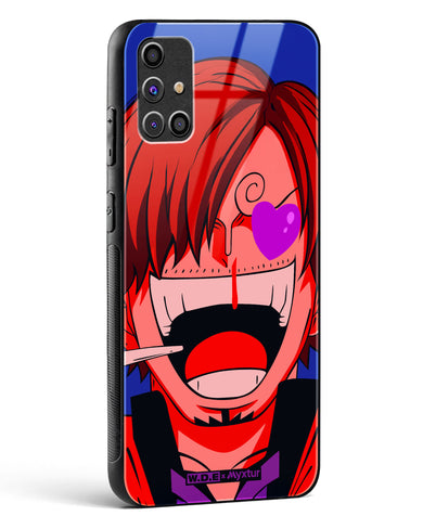 Pirate Cook [WDE] Glass Case Phone Cover (Samsung)