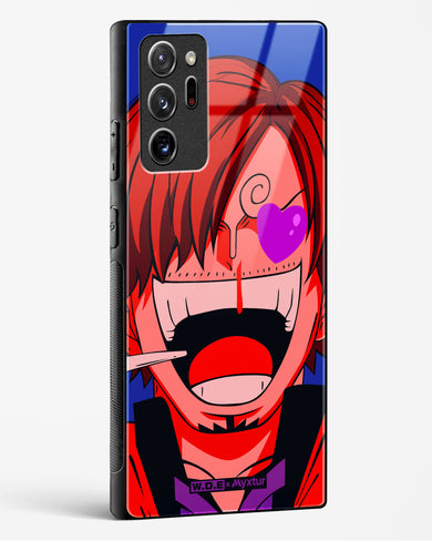 Pirate Cook [WDE] Glass Case Phone Cover (Samsung)