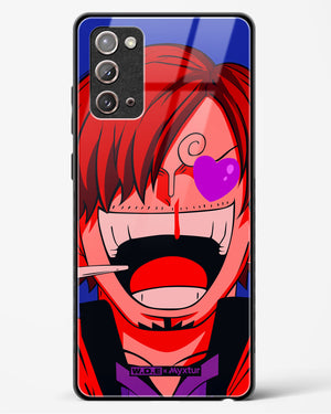 Pirate Cook [WDE] Glass Case Phone Cover (Samsung)