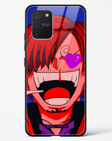 Pirate Cook [WDE] Glass Case Phone Cover (Samsung)