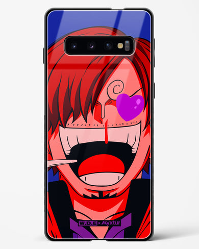 Pirate Cook [WDE] Glass Case Phone Cover (Samsung)