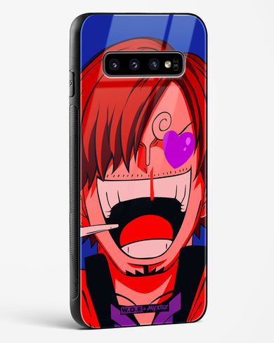 Pirate Cook [WDE] Glass Case Phone Cover (Samsung)