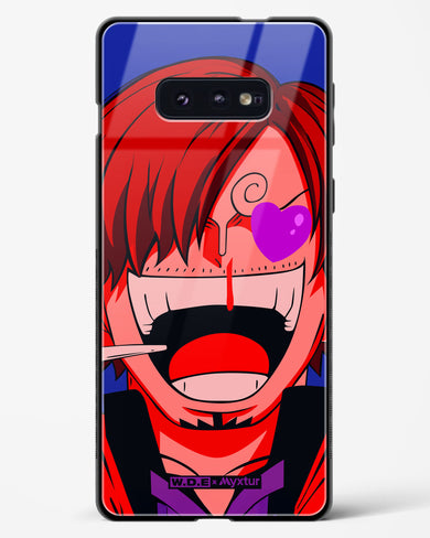 Pirate Cook [WDE] Glass Case Phone Cover (Samsung)