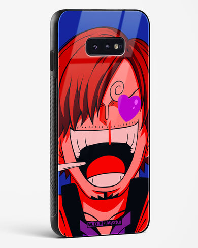 Pirate Cook [WDE] Glass Case Phone Cover (Samsung)