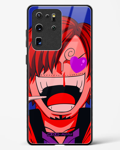 Pirate Cook [WDE] Glass Case Phone Cover (Samsung)