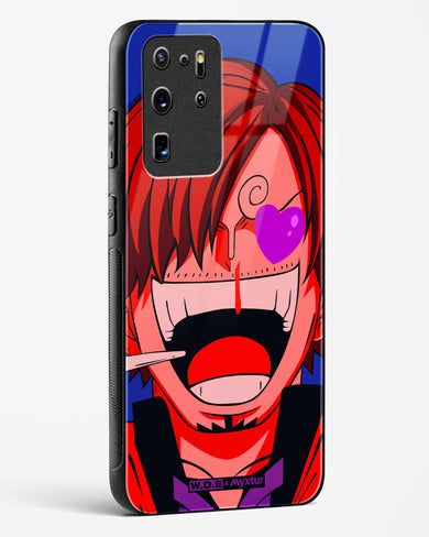 Pirate Cook [WDE] Glass Case Phone Cover (Samsung)