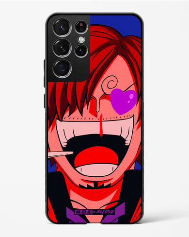 Pirate Cook [WDE] Glass Case Phone Cover (Samsung)