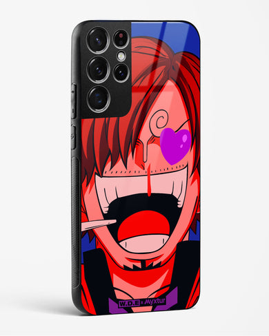 Pirate Cook [WDE] Glass Case Phone Cover (Samsung)