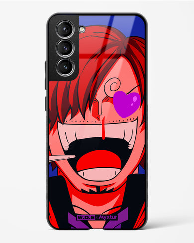 Pirate Cook [WDE] Glass Case Phone Cover (Samsung)