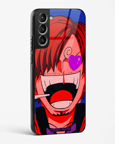 Pirate Cook [WDE] Glass Case Phone Cover (Samsung)