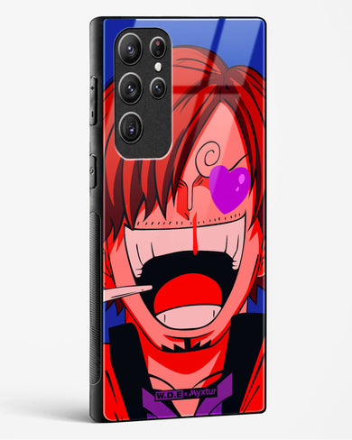 Pirate Cook [WDE] Glass Case Phone Cover (Samsung)