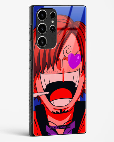 Pirate Cook [WDE] Glass Case Phone Cover (Samsung)