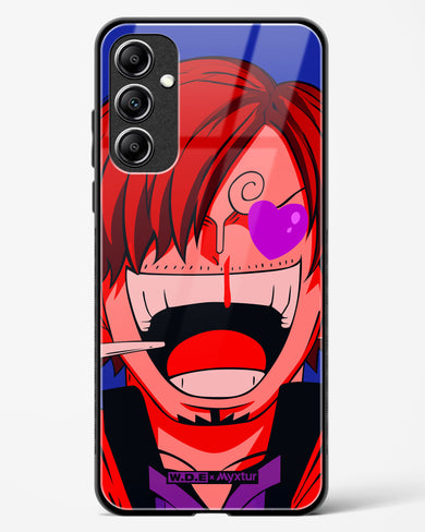 Pirate Cook [WDE] Glass Case Phone Cover (Samsung)