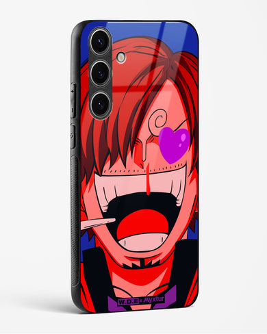 Pirate Cook [WDE] Glass Case Phone Cover (Samsung)