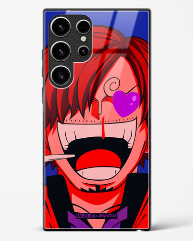 Pirate Cook [WDE] Glass Case Phone Cover (Samsung)