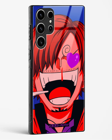 Pirate Cook [WDE] Glass Case Phone Cover (Samsung)