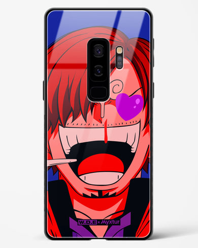 Pirate Cook [WDE] Glass Case Phone Cover (Samsung)