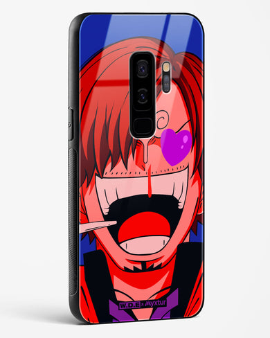 Pirate Cook [WDE] Glass Case Phone Cover (Samsung)