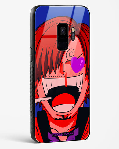 Pirate Cook [WDE] Glass Case Phone Cover (Samsung)