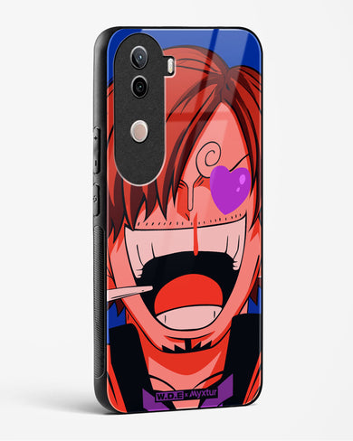Pirate Cook [WDE] Glass Case Phone Cover (Vivo)