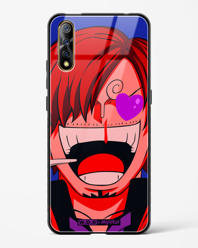 Pirate Cook [WDE] Glass Case Phone Cover (Vivo)