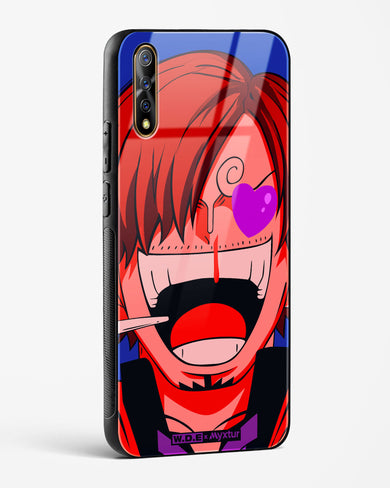 Pirate Cook [WDE] Glass Case Phone Cover (Vivo)