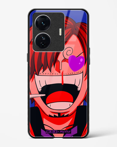 Pirate Cook [WDE] Glass Case Phone Cover (Vivo)