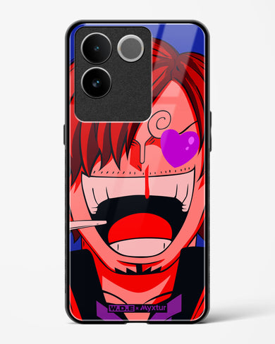 Pirate Cook [WDE] Glass Case Phone Cover (Vivo)