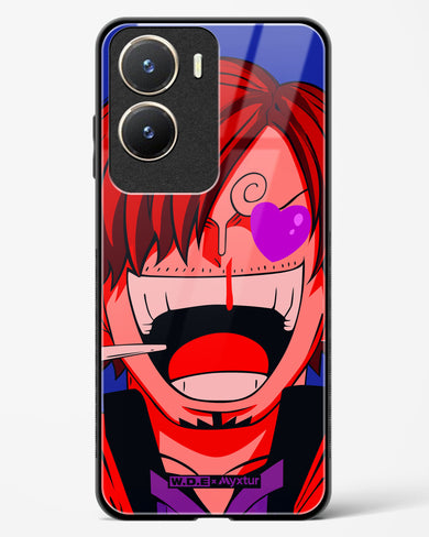 Pirate Cook [WDE] Glass Case Phone Cover (Vivo)