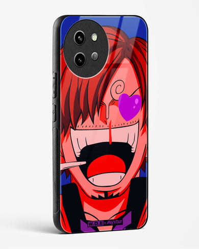 Pirate Cook [WDE] Glass Case Phone Cover (Vivo)