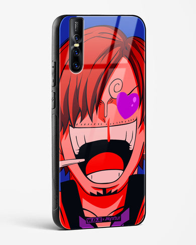 Pirate Cook [WDE] Glass Case Phone Cover (Vivo)