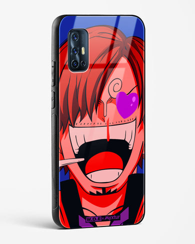 Pirate Cook [WDE] Glass Case Phone Cover (Vivo)