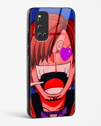 Pirate Cook [WDE] Glass Case Phone Cover (Vivo)
