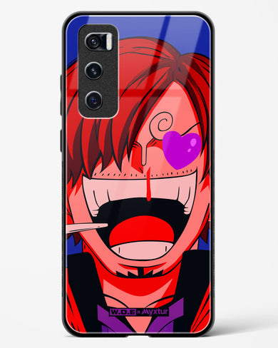 Pirate Cook [WDE] Glass Case Phone Cover (Vivo)