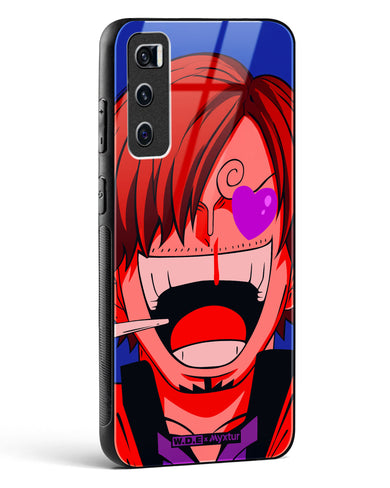 Pirate Cook [WDE] Glass Case Phone Cover (Vivo)