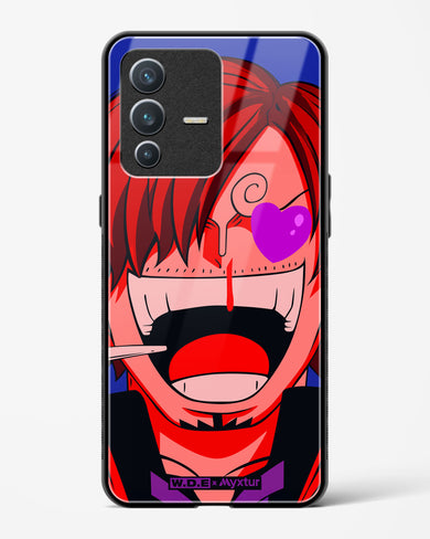 Pirate Cook [WDE] Glass Case Phone Cover (Vivo)