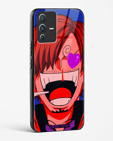 Pirate Cook [WDE] Glass Case Phone Cover (Vivo)