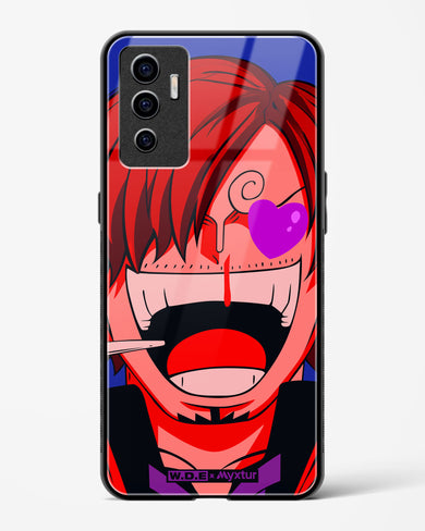 Pirate Cook [WDE] Glass Case Phone Cover (Vivo)