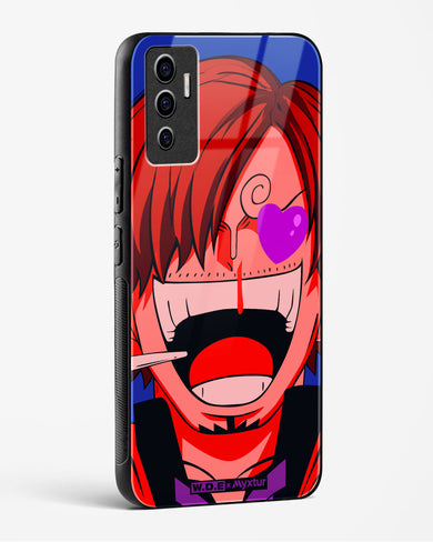 Pirate Cook [WDE] Glass Case Phone Cover (Vivo)