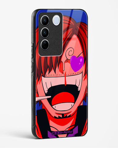 Pirate Cook [WDE] Glass Case Phone Cover (Vivo)