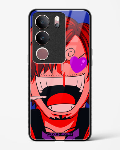 Pirate Cook [WDE] Glass Case Phone Cover (Vivo)