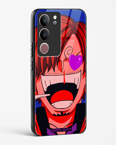 Pirate Cook [WDE] Glass Case Phone Cover (Vivo)