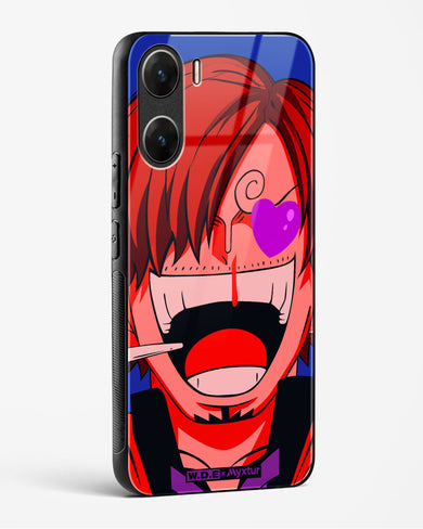 Pirate Cook [WDE] Glass Case Phone Cover (Vivo)