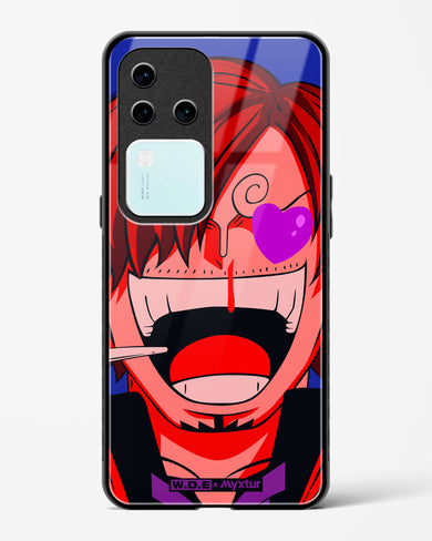 Pirate Cook [WDE] Glass Case Phone Cover (Vivo)