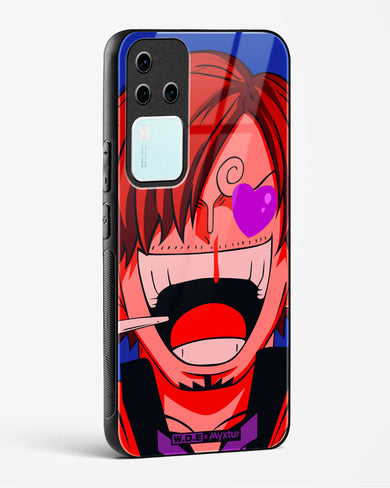 Pirate Cook [WDE] Glass Case Phone Cover (Vivo)