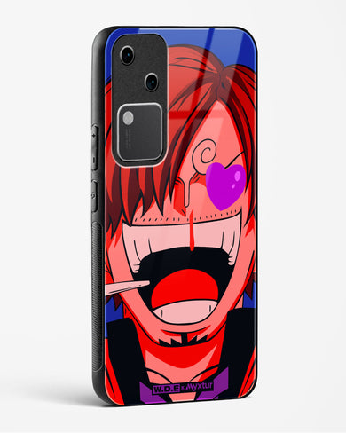 Pirate Cook [WDE] Glass Case Phone Cover (Vivo)