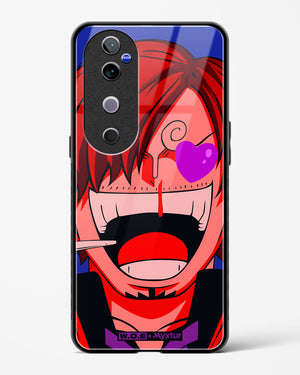Pirate Cook [WDE] Glass Case Phone Cover (Vivo)