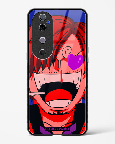 Pirate Cook [WDE] Glass Case Phone Cover (Vivo)